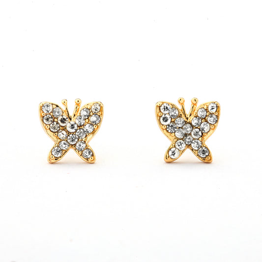 Small Butterfly Earrings 14-kt Gold Filled