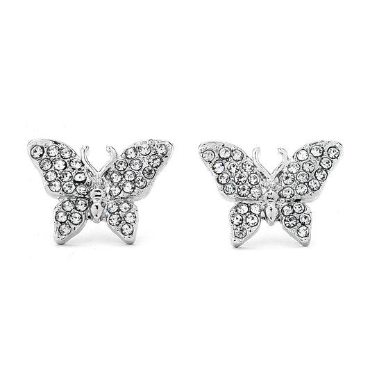 Large Butterfly Earrings