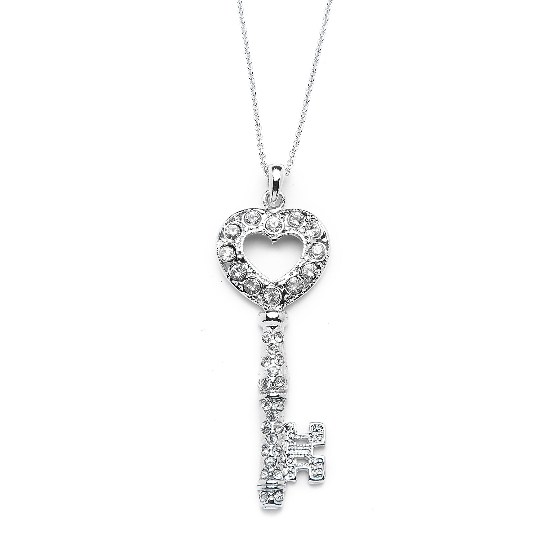 Designer key online necklace